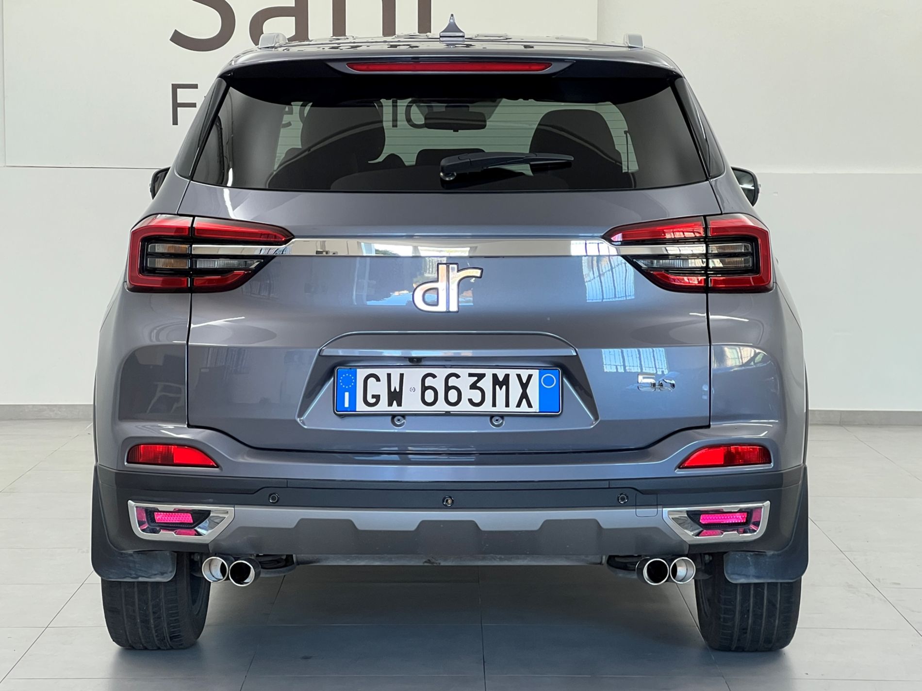 dr 5.0 1.5 turbo Gpl 155cv cvt - Autosani